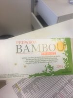 Biscuits Bambou Spécial Transit