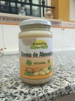 Crema de almendras