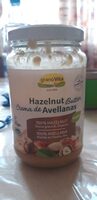 Crema de avellanas ecológica sin gluten y sin