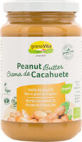 Crema de cacahuete organic