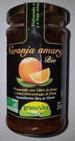 Mermelada naranja amarga bio