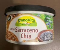Paté sarraceno chía