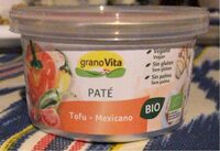 Paté Tofu Mexicano
