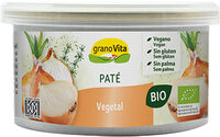 Bio paté vegetal
