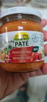 Pate Pimiento Trío Bio
