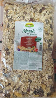 Muesli 10 frutas integral