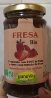 Mermelada de fresa bio
