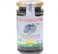 Mermelada De Arandanos Bio