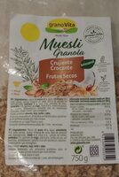 Muesli con frutos secos