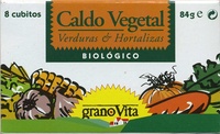 Caldo vegetal biológico