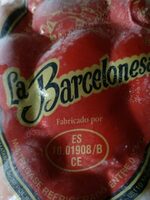 Salchicha cocida tipo frankfurt