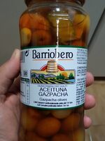 Aceituna gazpacha