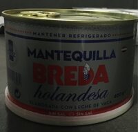 Mantequilla Breda Holandesa