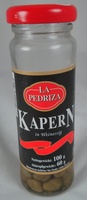 Kapern in Weinessig
