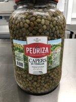 Capers in vinegar