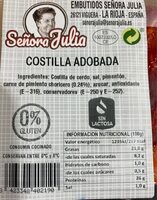 Costilla adobada