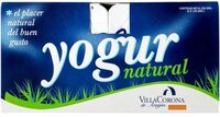 Yogur natural