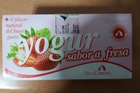 Yogur sabor a fresa