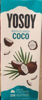 Bebida de arroz + coco