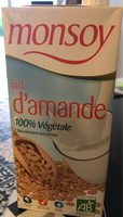 Lait d'amande