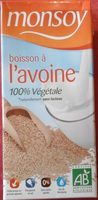 Boisson à l'Avoine 100% végétale
