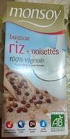 Boissons Végétales Riz Noisettes
