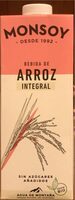Bebida de arroz intégral