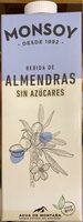 Bebida de almendras