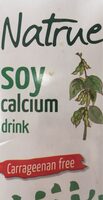 Soy calcium drink