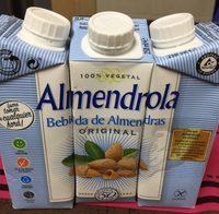 Bebida almendras