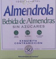 Bebida de almendras