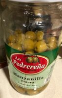 Aceitunas Manzanilla Entera Sabor Anchoa
