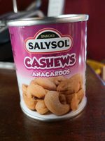 Anacardos cashews