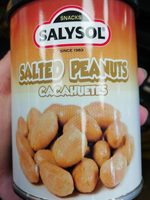 Saltes peanuts cacahuetes