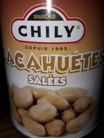 Cacahuètes salées