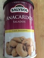 Anacardos salados
