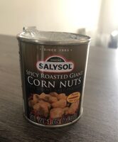 Corn nuts