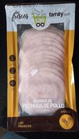 Fiambre de pechuga de pollo