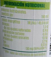 Leche fresca semidesnatada pasteurizada