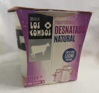 Yogur cremoso natural