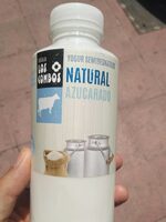 Yogur semidesnatado natural azucarado