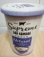 Supreme yogur natural cremoso
