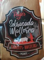 Sobrasada de mallorca