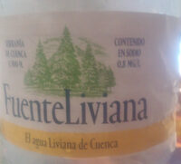 Agua Fuente Liviana