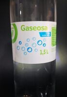 Gaseosa Auchan sin azucares