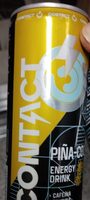 Contact Energy Drink Piña Coco