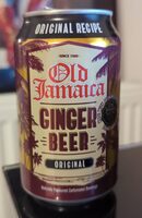 OLD JAMAICA Ginger Beer Original