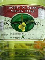 Aceite de oliva virgen extra