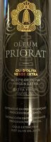 Aceite de Oliva virgen extra