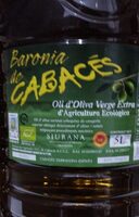 Oli d' oliva verge extra ecologic